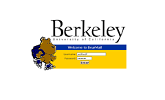 CalMail login design concept